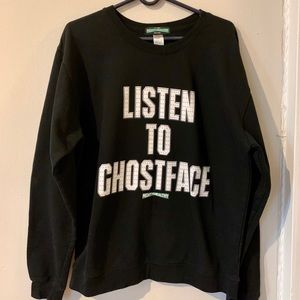 LISTEN TO GHOSTFACE Sweatshirt